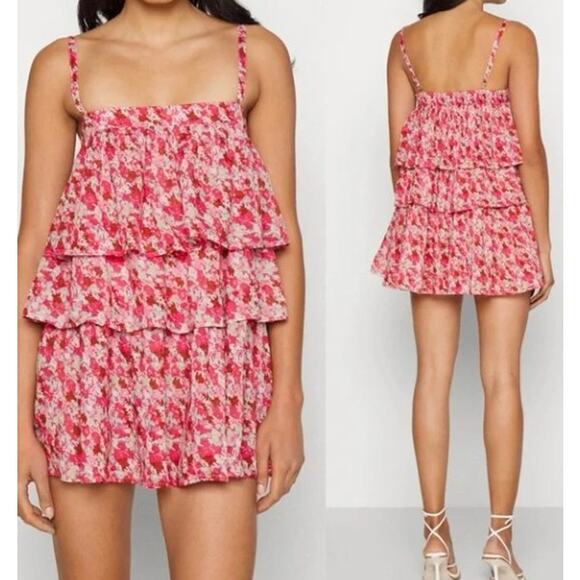 Free People Talia Tunic in Pink NWT Sz. XS - Picture 1 of 7